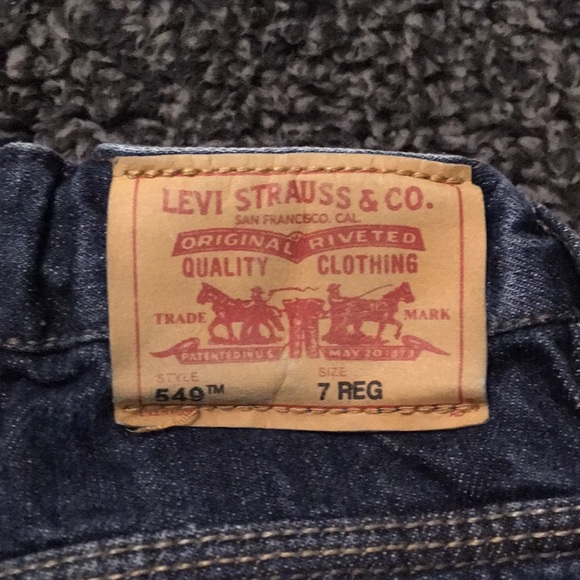 NWOT Boys Levi's jeans - Picture 3 of 4